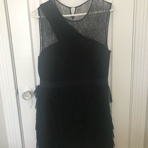 BCBG “Jaya black cocktail dress sz12 new with tags